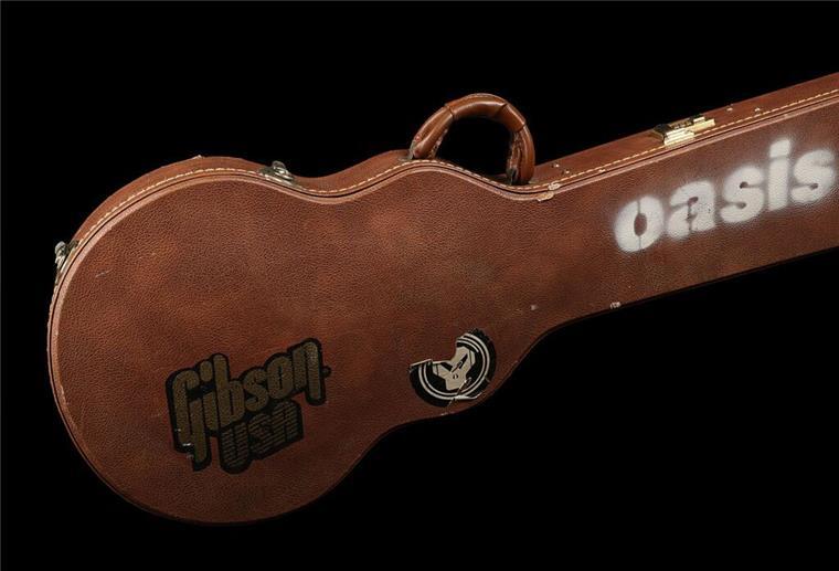 Oasis-Sammlerstücke kommen bei Auktion unter Hammer Insgesamt 18 Gitarren des älteren der beiden Gallagher-Brüder werden versteigert.