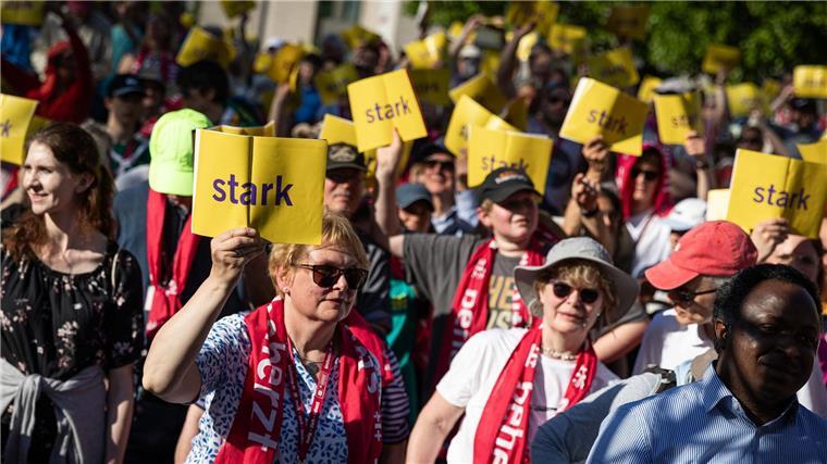 Insgesamt gibt es beim Kirchentag rund 1.500 Events an mehr als 60 Orten.