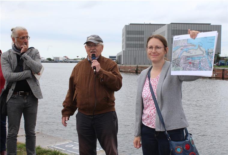 Historischer Rundgang durch den Fischereihafen