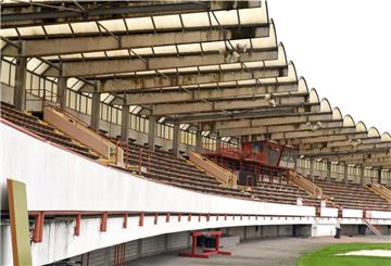 Insgesamt zehn Millionen Euro wird die Sanierung des Nordseestadions kosten.