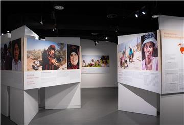 Die Sonderausstellung „Klimaheldinnen“ im Klimahaus Bremerhaven.