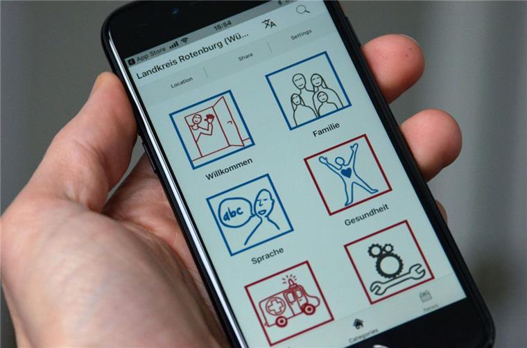 Integreat: Neubürger finden sich mit App besser in Rotenburg zurecht Integreat heißt eine Smartphone-App, die Neubürgern die Integration erleichtern soll. Der Landkreis Rotenburg hat sich dem Projekt angeschlossen.