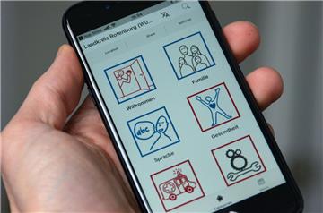 Integreat heißt eine Smartphone-App, die Neubürgern die Integration erleichtern soll. Der Landkreis Rotenburg hat sich dem Projekt angeschlossen. 