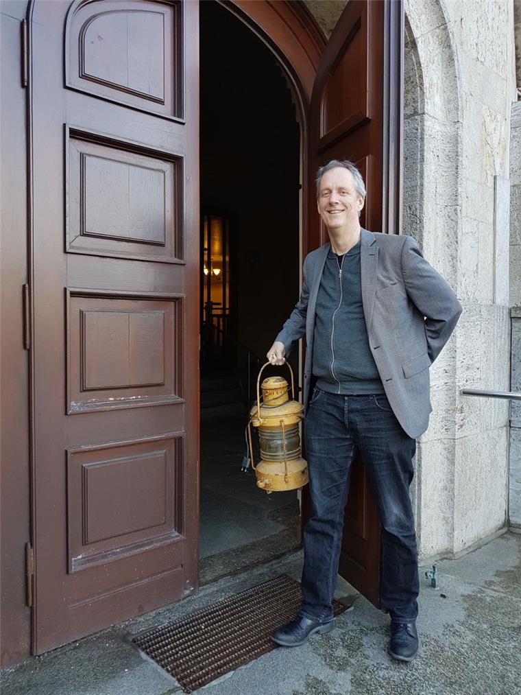 Intendant Ulrich Mokrusch wird das Stadttheater Bremerhaven verlassen.
