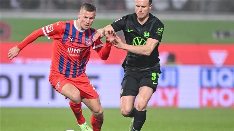 Wichtiger Wolfsburg-Sieg in Heidenheim International top, in der Liga wieder ohne Sieg: Der 1. FC Heidenheim