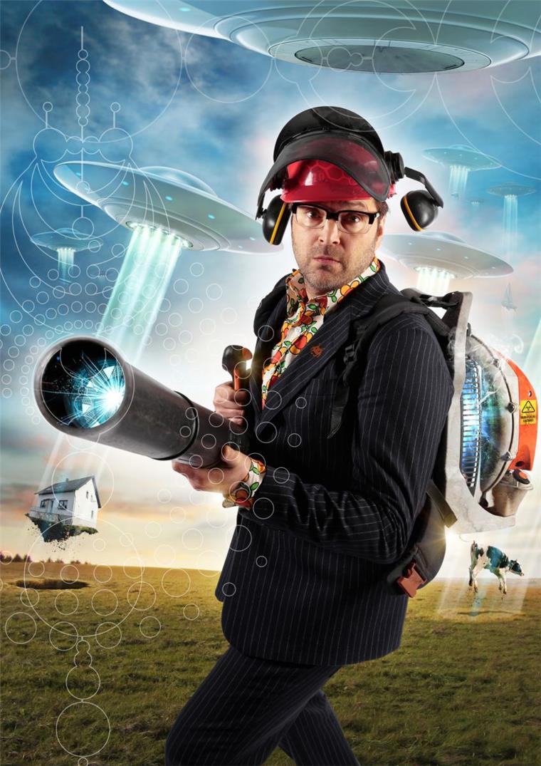 "Invasion der Verrückten": Comedian Paul Panzer erforscht die Zukunft Paul Panzer mit seinem neuem Programm "Invasion der Verrückten"