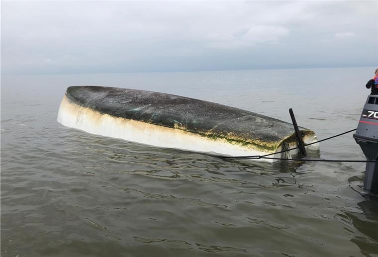 Inzwischen ist auch die Identität des zweiten Mannes geklärt, der auf dem Segelboot vor Spieka-Neufeld verunglückte.
