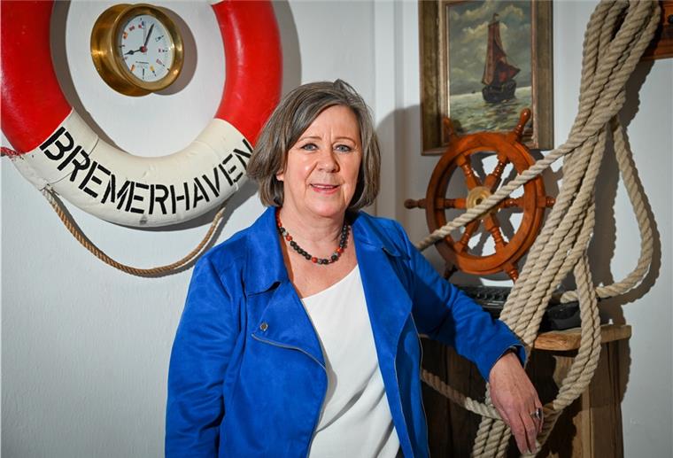 Irene Müller ist Geschäftsführerin der Mission Lebenshaus.