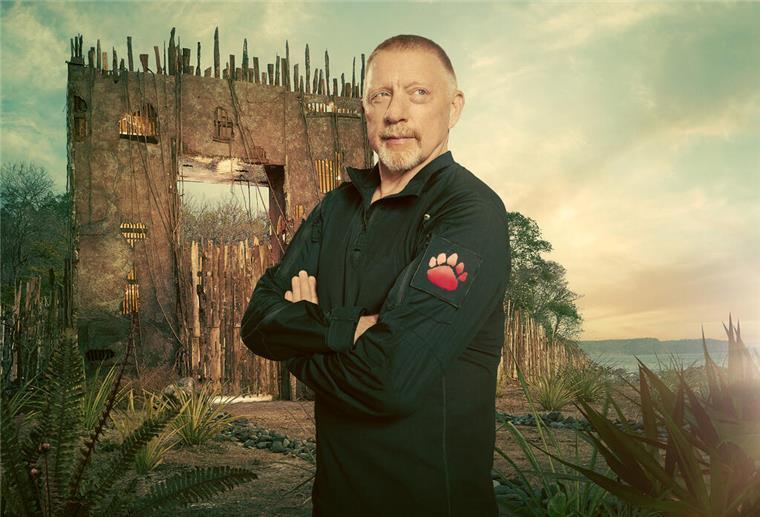 Boris Becker Show Dschungel