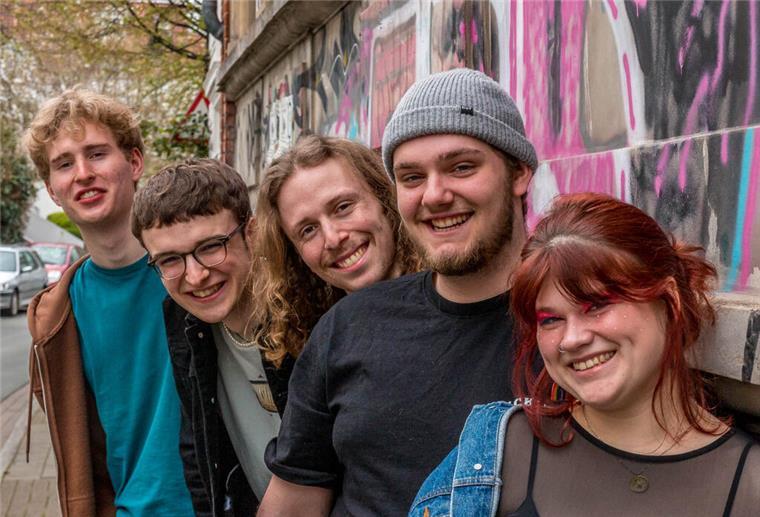 Konzert beim Rock Cyclus: Zwei Bands spielen auf der Gartenbühne Halftime