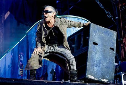 Iron Maiden spielen 2026 ein einziges Stadionkonzert in Deutschland - nämlich in Hannover. (Archivbild)