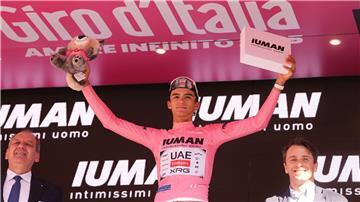 Isaac del Toro ist der erste Mexikaner im Rosa Trikot.