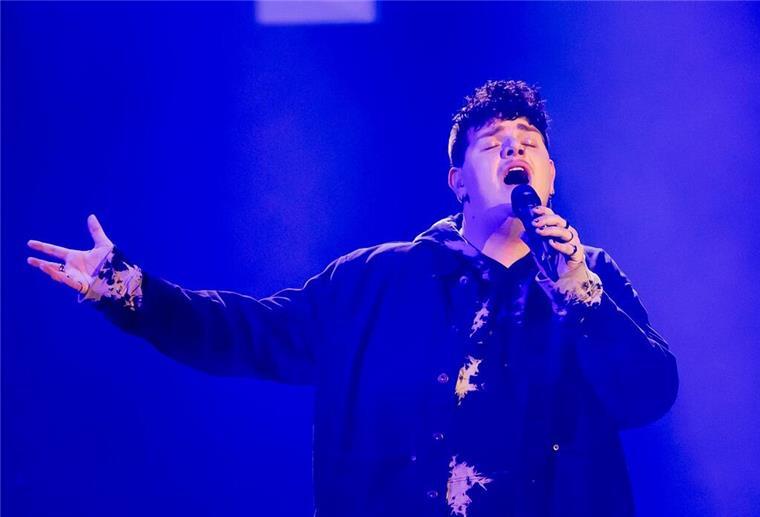 Deutsche Hoffnung für den ESC heißt Isaak Isaak überzeugte mit dem Song „Always On The Run“.