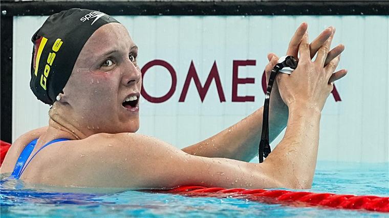Isabel Gose hat Olympia-Bronze über 1500 Meter Freistil gewonnen.