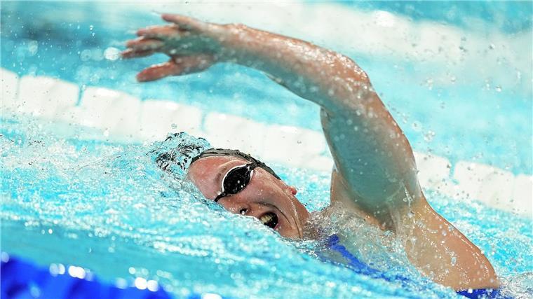 Isabel Gose hat Olympia-Bronze über 1500 Meter Freistil gewonnen.