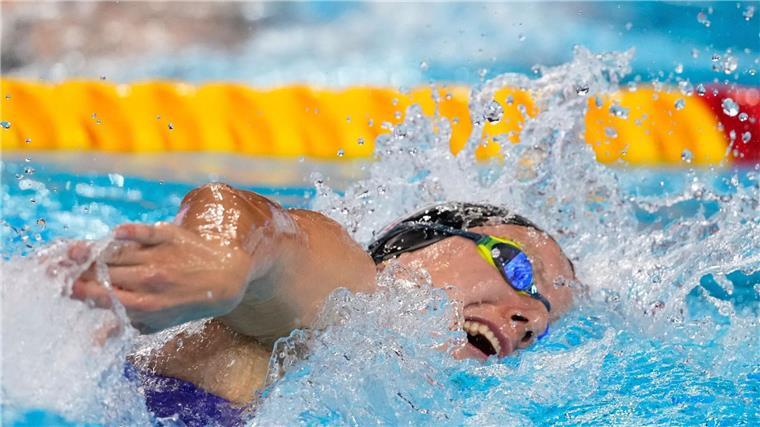 Erleichterte Gose schwimmt ins WM-Finale: „Befreit rangehen“ Isabel Gose ist ins WM-Finale geschwommen.