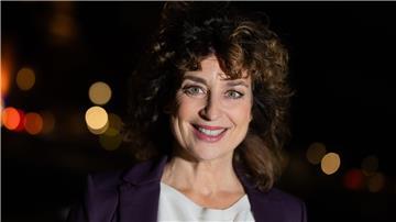 Isabel Varell ist jetzt Serienmutter. (Archivfoto)