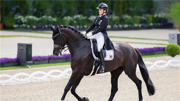 Dressur: Werth siegt beim CHIO erneut Isabell Werth gewinnt beim CHIO erneut.