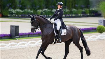 Isabell Werth gewinnt beim CHIO erneut.