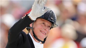 Isabell Werth und Wendy bleiben bei ihrem ersten Hallenturnier nach den Olympischen Spielen von Paris ungeschlagen.