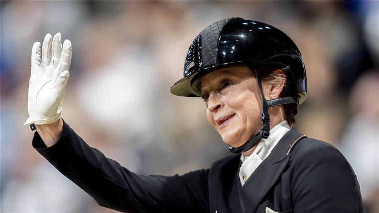 Isabell Werth verpasste den erhofften Titel.