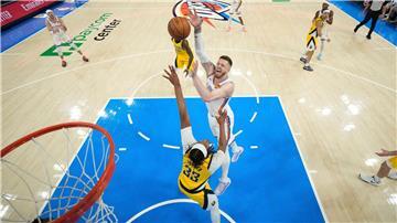 Isaiah Hartenstein hatte seinen Anteil an der hohen Führung von OKC.