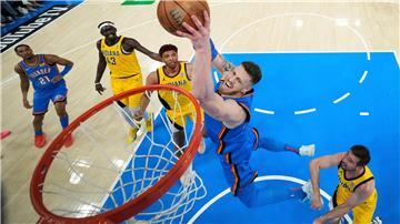Isaiah Hartenstein und die Oklahoma City Thunder flogen am Ende zum Titel.