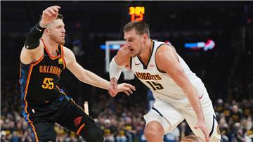 Isaiah Hartenstein und die Oklahoma City Thunder hatten die Nuggets um Nikola Jokic komplett unter Kontrolle.