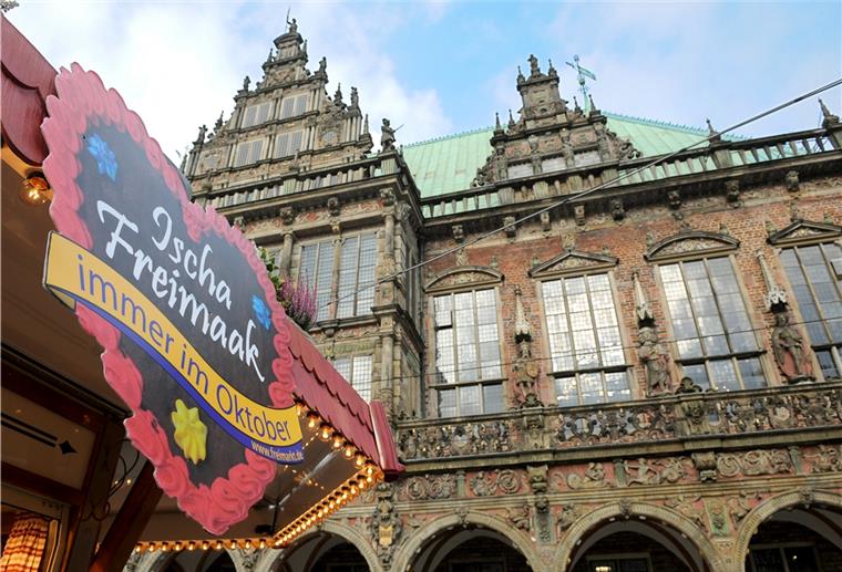 Freimarkt in Bremen darf stattfinden "Ischa Freimaak" heißt es auch dieses Jahr, trotz Corona.