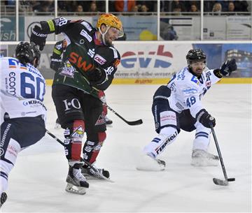 Iserlohn hatte in dieser Saison in der Bremerhavener Eisarena nichts zu bestellen.