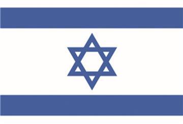 Israelische Flagge