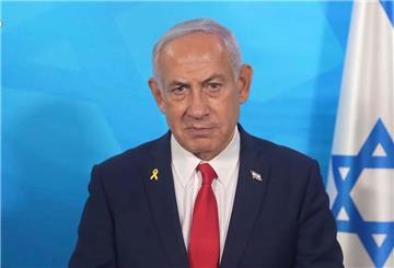 Israels Ministerpräsident Netanjahu bleibt bei seiner harten Linie gegenüber der Hamas. (Archivbild)