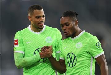 Fan-Kurve des Vfl Wolfsburg
