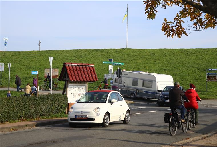 Ist die aktuelle Entwicklung die Rettung für die Urlaubsregion Butjadingen? Gemeinde hofft auf die zweite Ferienwoche.