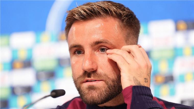 Ist fit und bereit für 90 Minuten: Englands Luke Shaw.