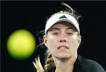 Ist froh, nach der Quarantäne endlich wieder trainieren zu können: Angelique Kerber.