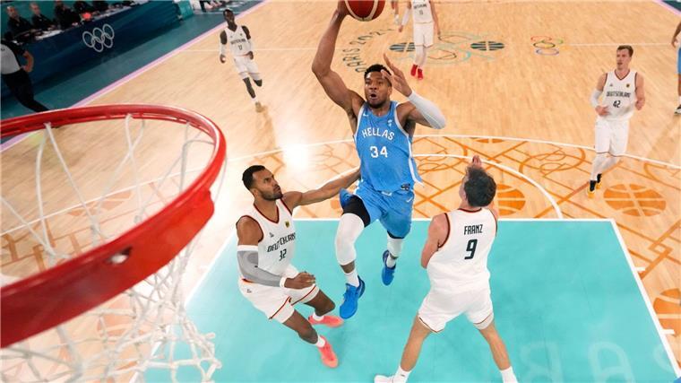 Ist Griechenlands Star: NBA-Profi Antetokounmpo.