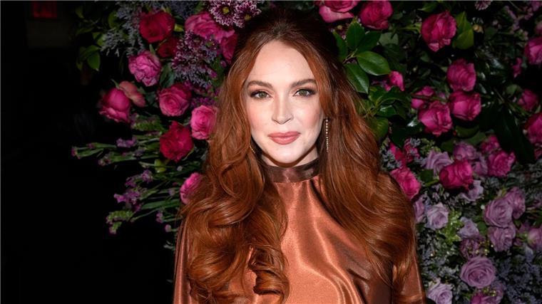 Ist Mami da drin? Lindsay Lohan berichtet, wie ein Talkshow-Auftritt ihren kleinen Sohn in Aufregung versetzte. (Archivbild)