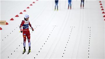 Ist mit seinen Norwegern bei dieser WM überlegen: Johannes Kläbo.