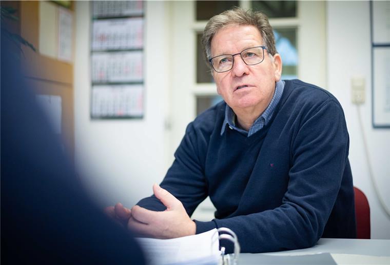 Leerstand in Geestemünde ist weiter ein Problem Ist seit zehn Jahren als Kümmerer im Herzen des Stadtteils Geestemünde aktiv: Standortmanager Thomas Ventzke.