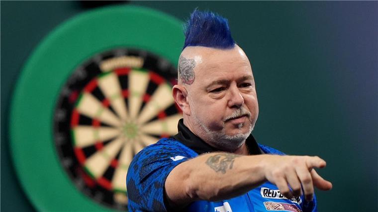 Ist zur WM rechtzeitig in Form: Peter Wright.