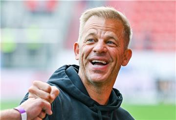 Ist zuversichtlich, nach dem Nordderby mit seiner Mannschaft als Sieger vom Platz zu gehen: Werder-Trainer Markus Anfang.
