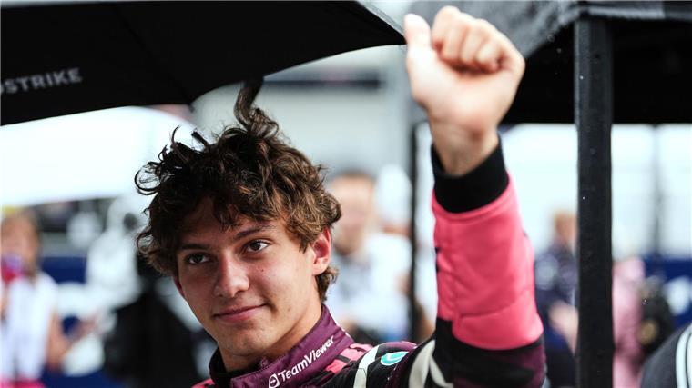 Heim-Debüt für Wunderkind: Antonelli erobert Italiens Herzen Italiens jüngste Formel-1-Hoffnung: Kimi Antonelli.