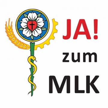 Ja zum MLK sagt der Förderverein für das Krankenhaus auch nach dessen Schließung. Ziel des Vereins ist die Errichtung eines neuen Krankenhauses.