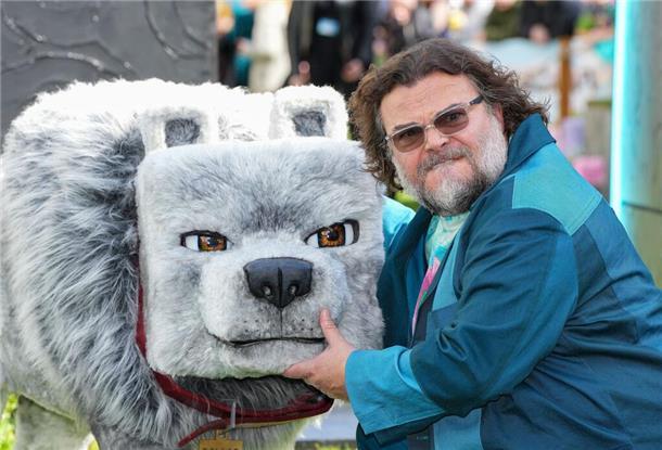 Jack Black spielte im ersten Teil „Ein Minecraft Film“ den Hauptcharakter Steve. (Archivbild)
