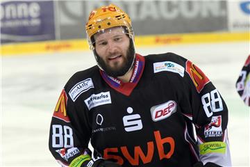 Jack Combs spielt jetzt für die Iserlohn Roosters - Gegner der Fischtown Pinguins am Sonnabend.