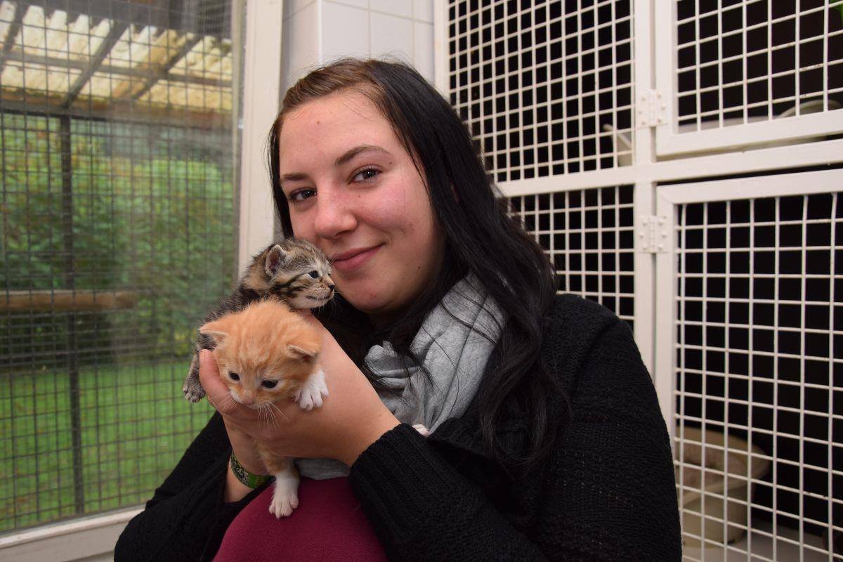 Jacqueline Adamietz ist seit dem 1. Oktober 2017 Betreiberin des Moyzes-Tierheims in Volkers. Doch sie hat gekündigt. Am 29. Februar 2020 hat sie dort ihren letzten Arbeitstag.  