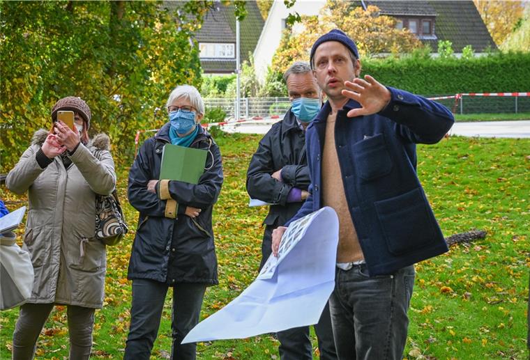 Jägerhof oder alternatives Bauland? Die geplante Kita an der Wurster Straße wird heftig diskutiert. Denn gefällt werden müssten unter anderem zwei 100-jährige Kastanien und eine mächtige Birke.