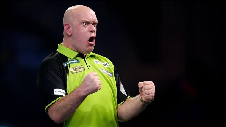 Jagt WM-Titel Nummer vier: Michael van Gerwen.