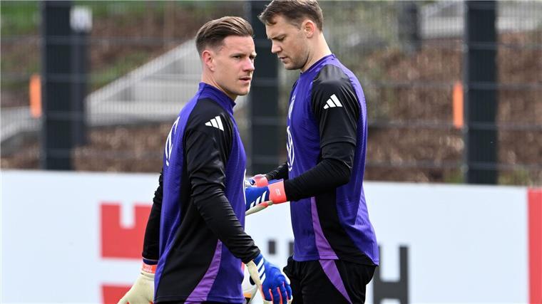 Ter Stegens Drama: Nagelsmann braucht Neuling oder Neuer Jahrelang musste ter Stegen warten, um Neuer im DFB-Tor abzulösen.